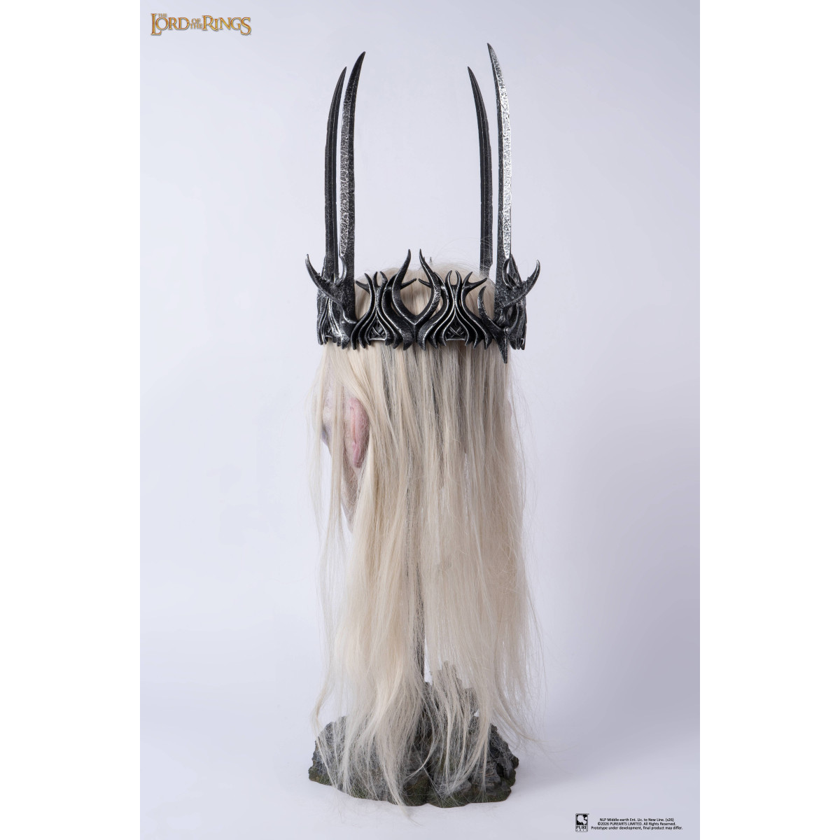 Pure Arts LOTR Crown of Gondor 1:1 Scale Art Die Maske Statue - Lord of the Rings The Return of the King Figurine