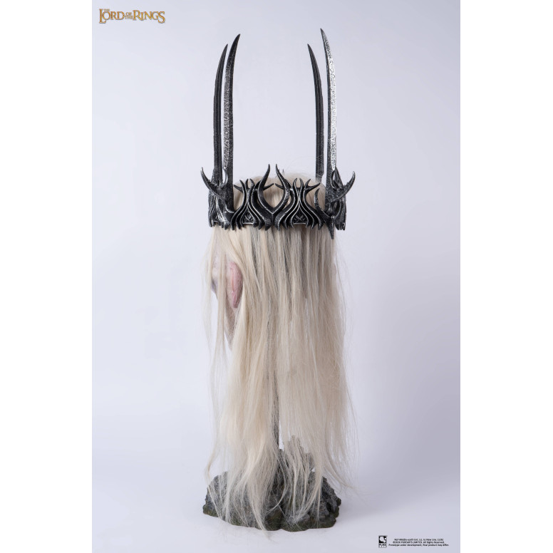 Pure Arts LOTR Crown of Gondor 1:1 Scale Art Die Maske Statue - Lord of the Rings The Return of the King Figurine