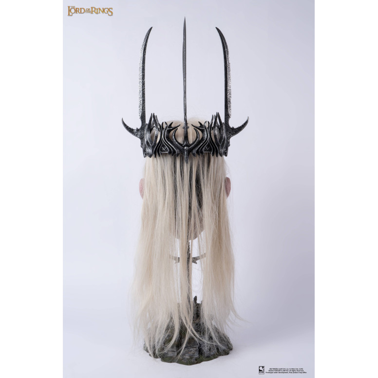Pure Arts LOTR Crown of Gondor 1:1 Scale Art Die Maske Statue - Lord of the Rings The Return of the King Figurine