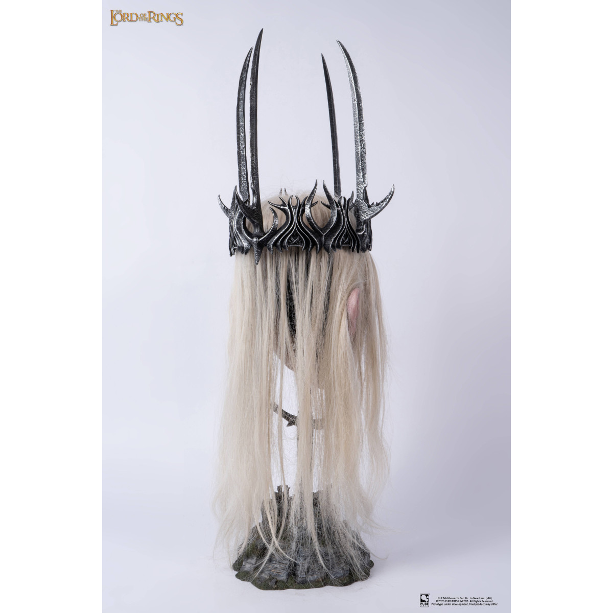 Pure Arts LOTR Crown of Gondor 1:1 Scale Art Die Maske Statue - Lord of the Rings The Return of the King Figurine