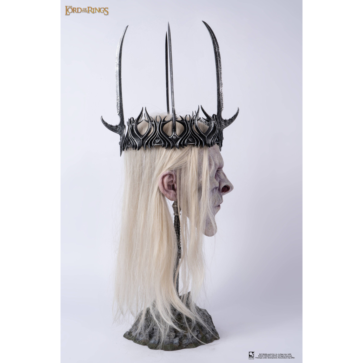 Pure Arts LOTR Crown of Gondor 1:1 Scale Art Die Maske Statue - Lord of the Rings The Return of the King Figurine
