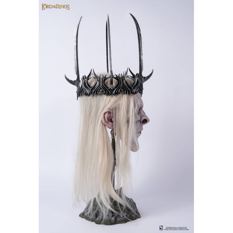 Pure Arts LOTR Crown of Gondor 1:1 Scale Art Die Maske Statue - Lord of the Rings The Return of the King Figurine