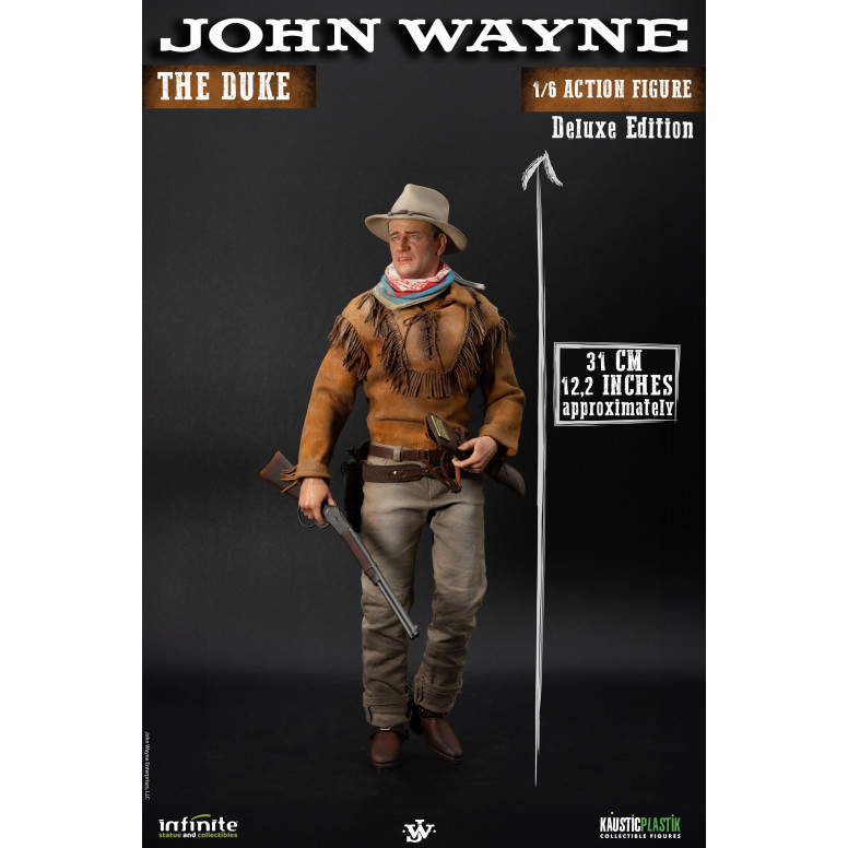 Infinite Statue X Kaustic Plastik - John Wayne The Duke Deluxe Edition 1/6