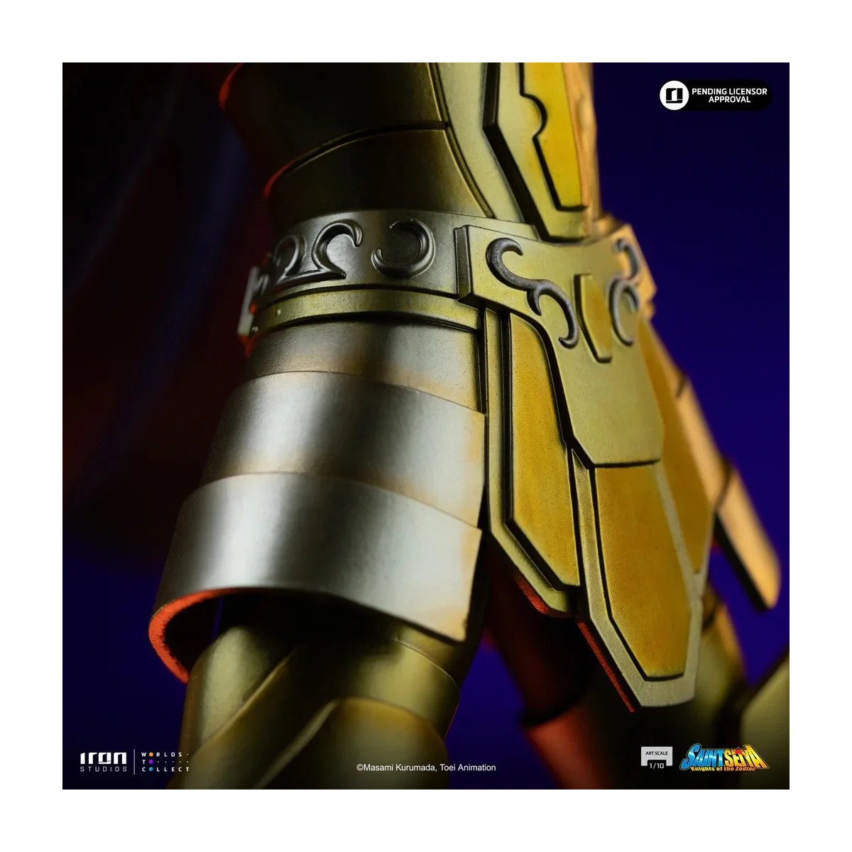 Iron Studios - Saint Seiya - Gemini Saga Art Scale 1/10 - Die Ritter des Zodiakus