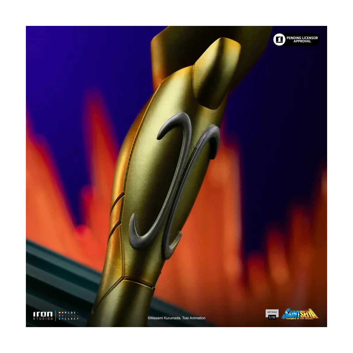 Iron Studios - Saint Seiya - Gemini Saga Art Scale 1/10 - Die Ritter des Zodiakus