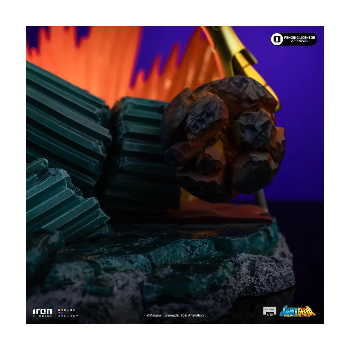 Iron Studios - Saint Seiya - Gemini Saga Art Scale 1/10 - Die Ritter des Zodiakus