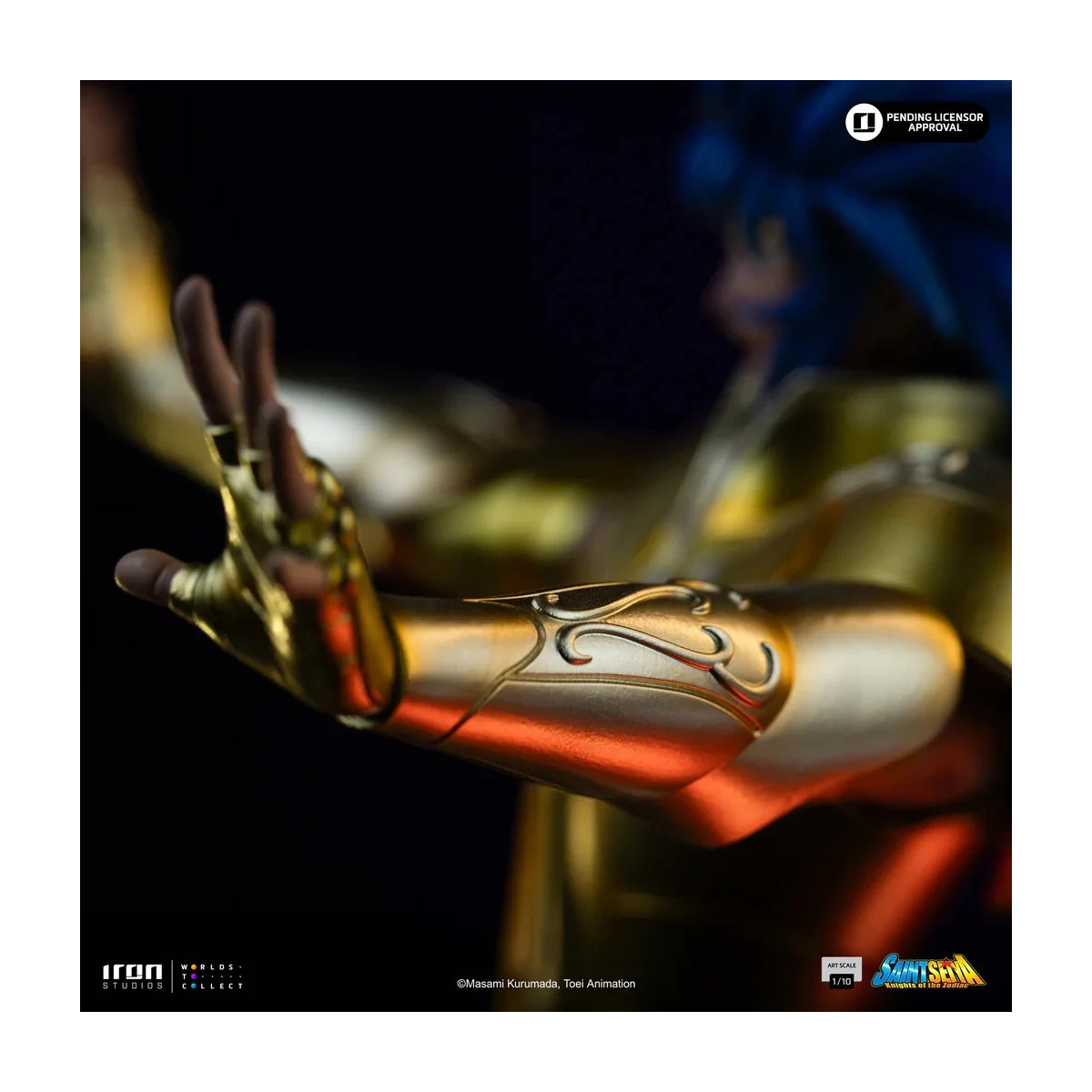 Iron Studios - Saint Seiya - Gemini Saga Art Scale 1/10 - Die Ritter des Zodiakus