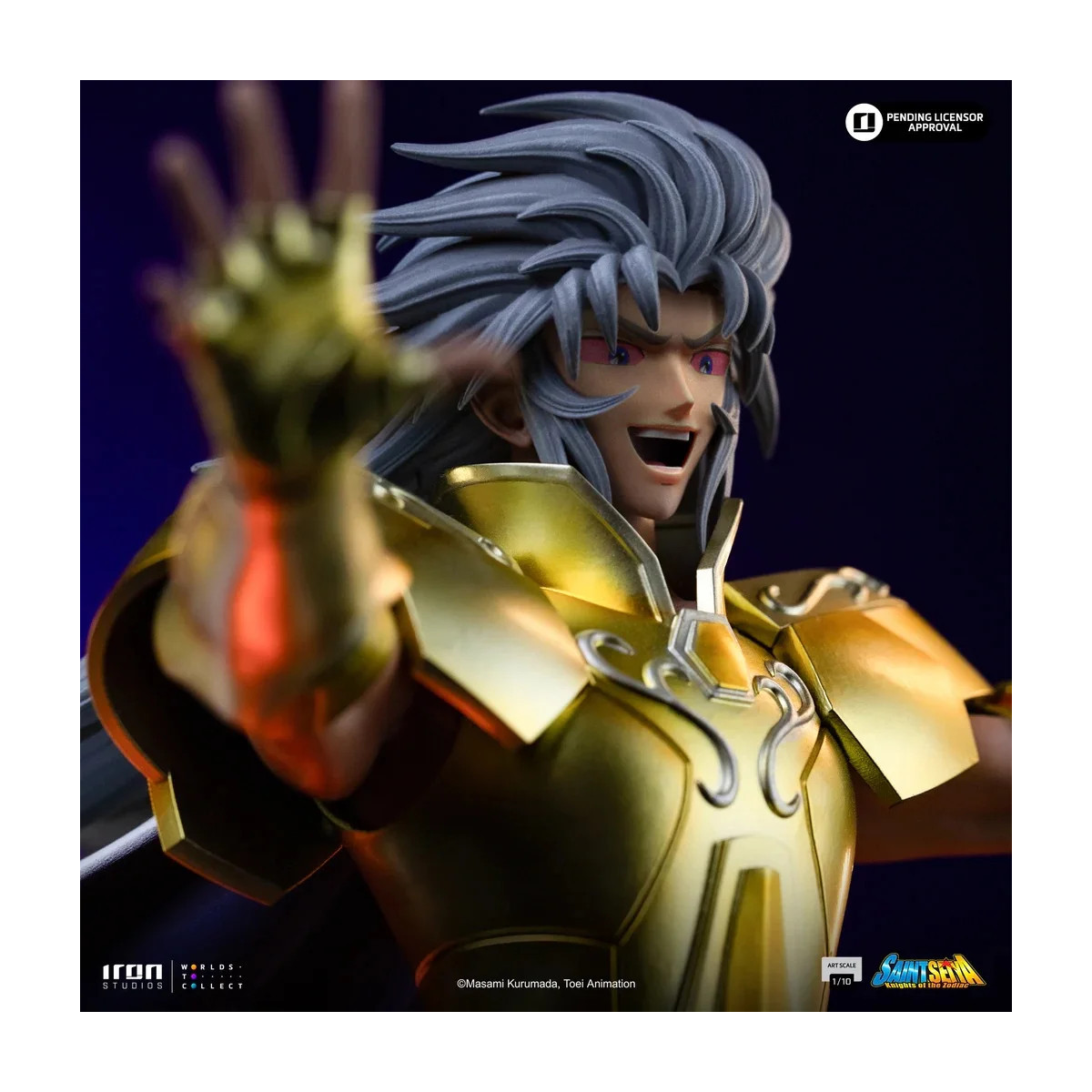 Iron Studios - Saint Seiya - Gemini Saga Art Scale 1/10 - Die Ritter des Zodiakus