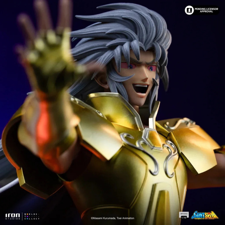 Iron Studios - Saint Seiya - Gemini Saga Art Scale 1/10 - Die Ritter des Zodiakus