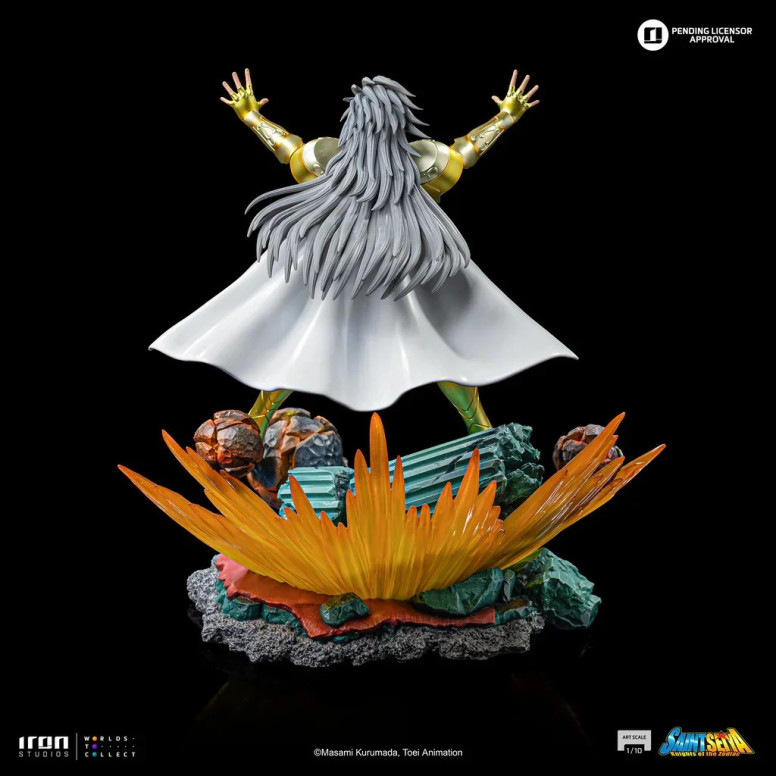 Iron Studios - Saint Seiya - Gemini Saga Art Scale 1/10 - Die Ritter des Zodiakus