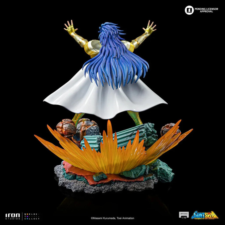 Iron Studios - Saint Seiya - Gemini Saga Art Scale 1/10 - Die Ritter des Zodiakus