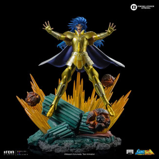 Iron Studios - Saint Seiya - Gemini Saga Art Scale 1/10 - Die Ritter des Zodiakus