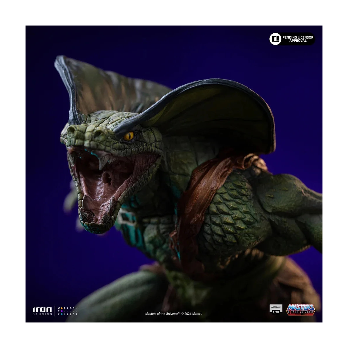 Iron Studios - Kobra Khan Art Scale 1/10 - Masters of the Universe - Die Meister des Universums