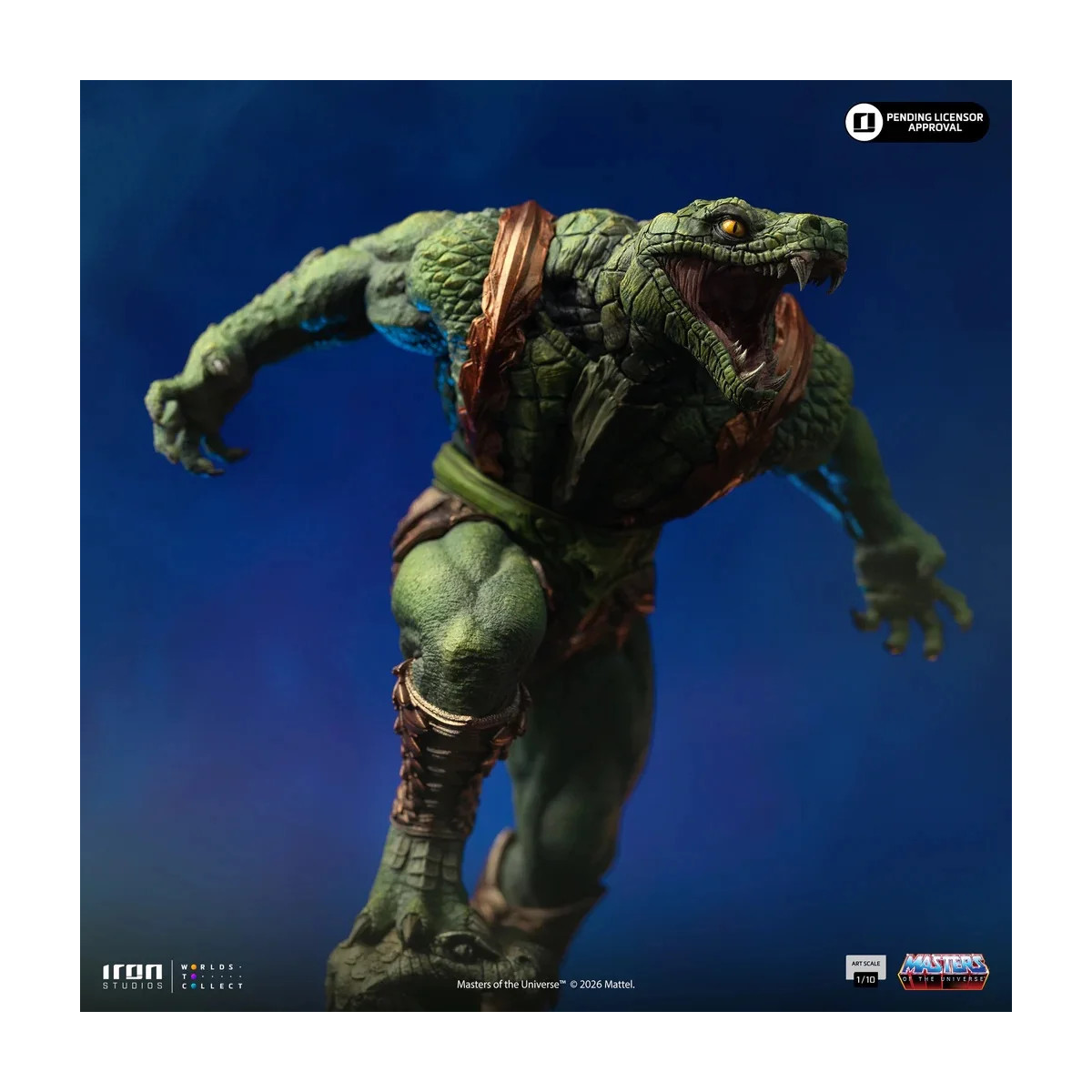 Iron Studios - Kobra Khan Art Scale 1/10 - Masters of the Universe - Die Meister des Universums