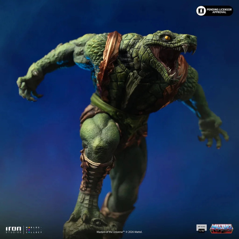 Iron Studios - Kobra Khan Art Scale 1/10 - Masters of the Universe - Die Meister des Universums