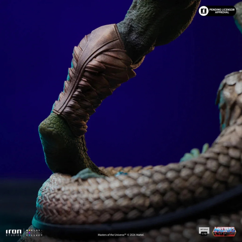 Iron Studios - Kobra Khan Art Scale 1/10 - Masters of the Universe - Die Meister des Universums