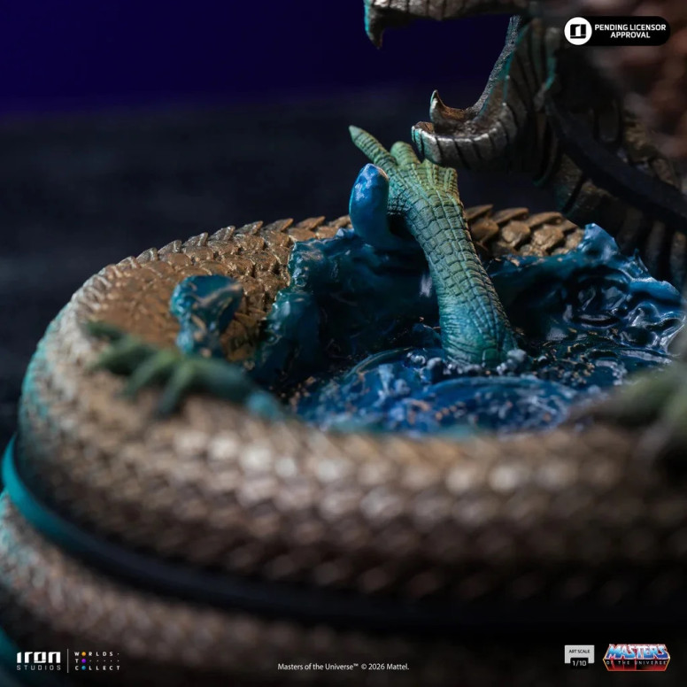 Iron Studios - Kobra Khan Art Scale 1/10 - Masters of the Universe - Die Meister des Universums