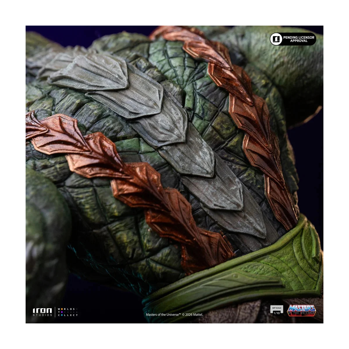 Iron Studios - Kobra Khan Art Scale 1/10 - Masters of the Universe - Die Meister des Universums