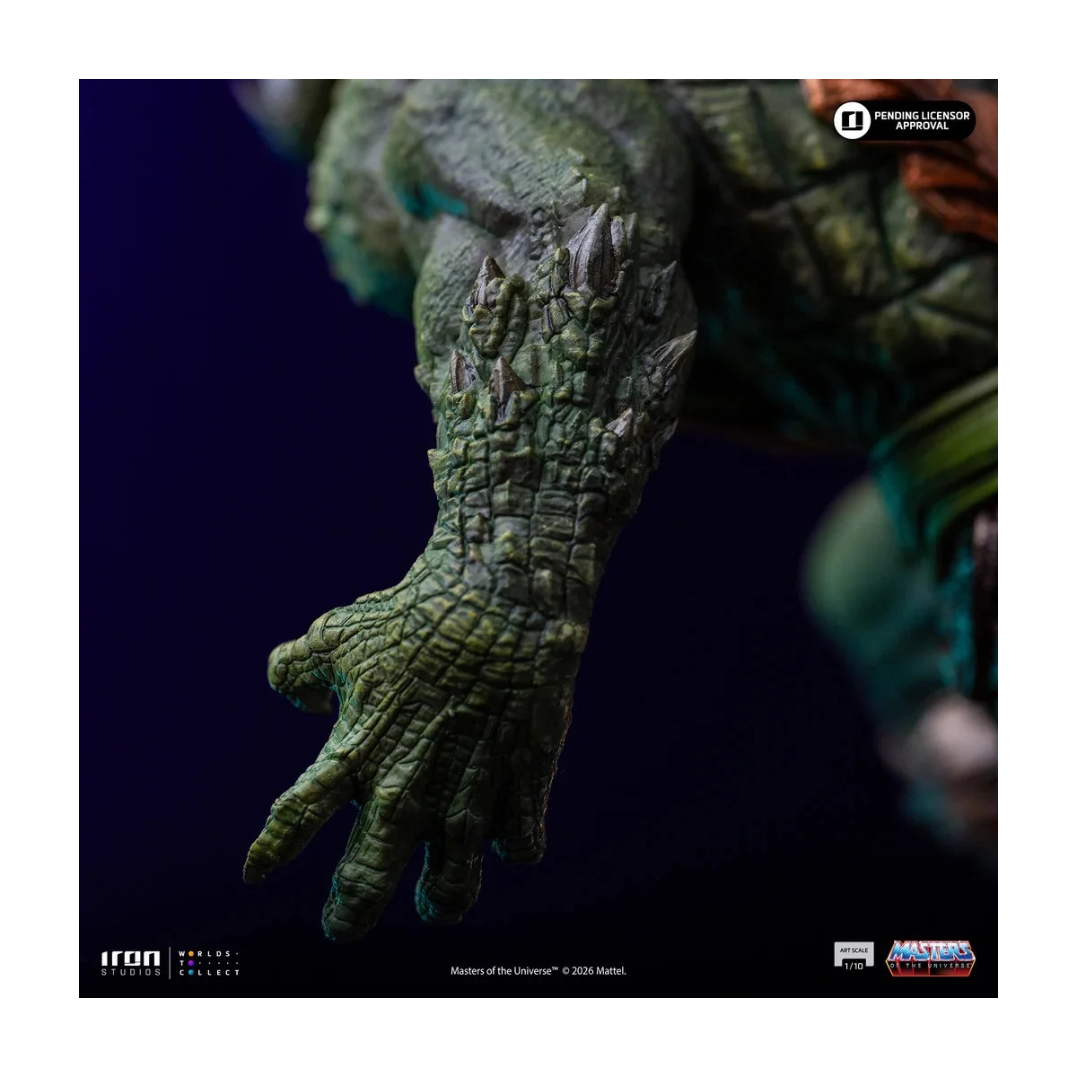 Iron Studios - Kobra Khan Art Scale 1/10 - Masters of the Universe - Die Meister des Universums