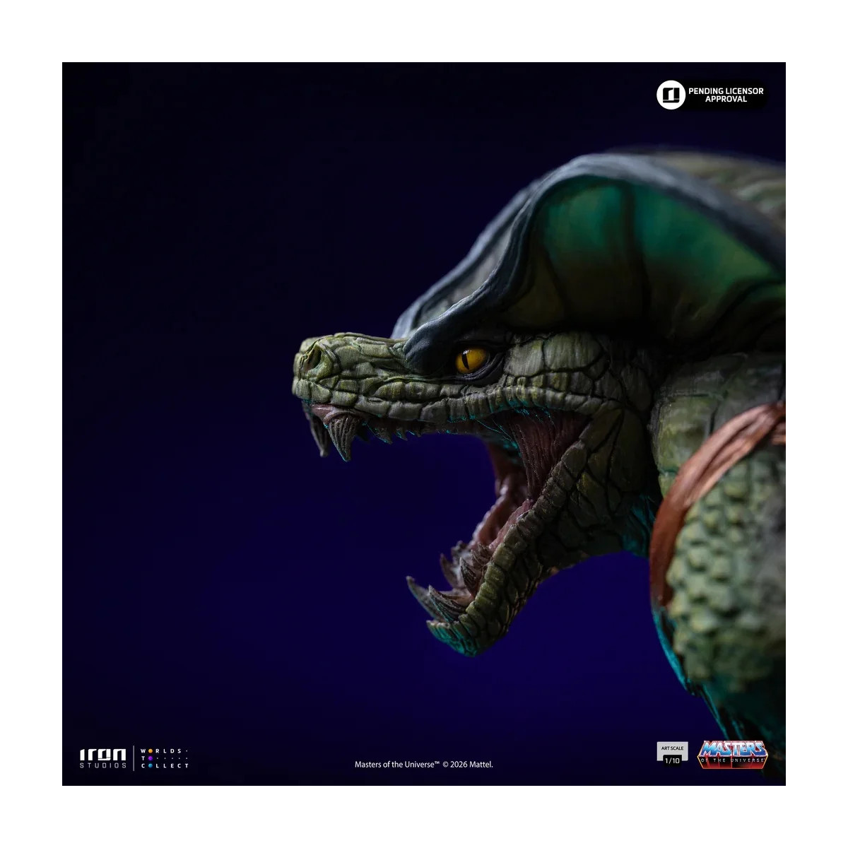 Iron Studios - Kobra Khan Art Scale 1/10 - Masters of the Universe - Die Meister des Universums