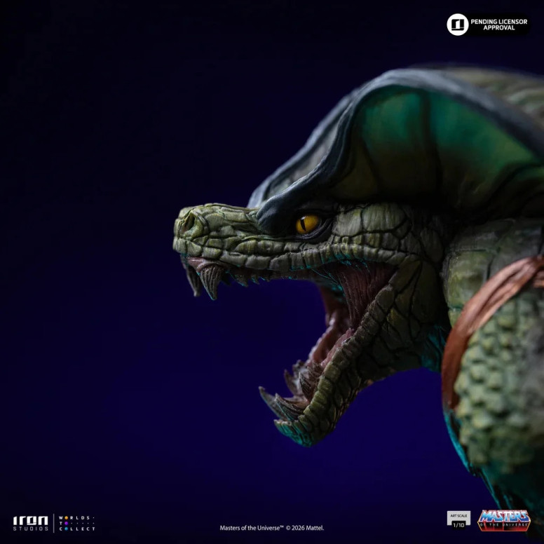 Iron Studios - Kobra Khan Art Scale 1/10 - Masters of the Universe - Die Meister des Universums