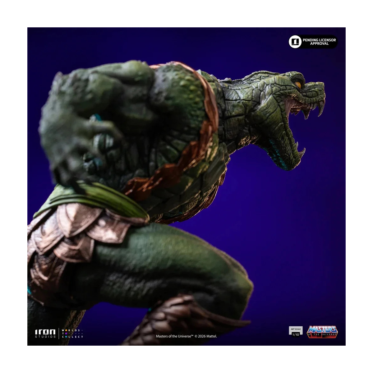 Iron Studios - Kobra Khan Art Scale 1/10 - Masters of the Universe - Die Meister des Universums