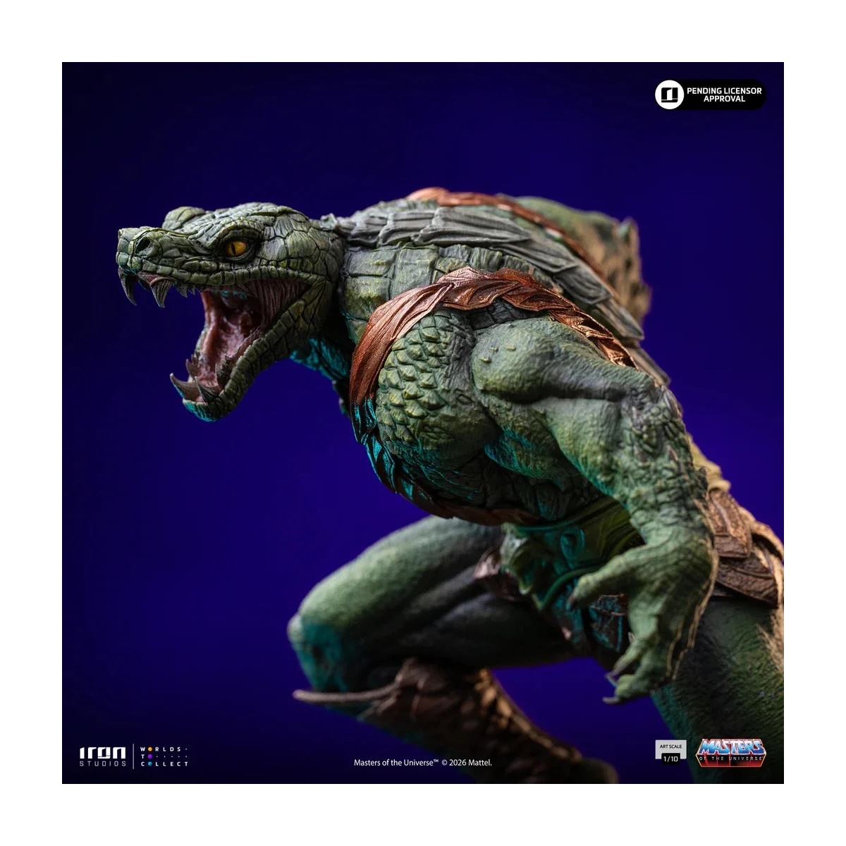 Iron Studios - Kobra Khan Art Scale 1/10 - Masters of the Universe - Die Meister des Universums