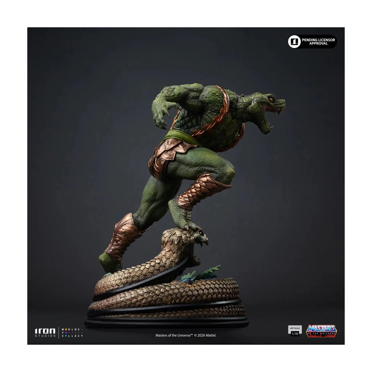 Iron Studios - Kobra Khan Art Scale 1/10 - Masters of the Universe - Die Meister des Universums