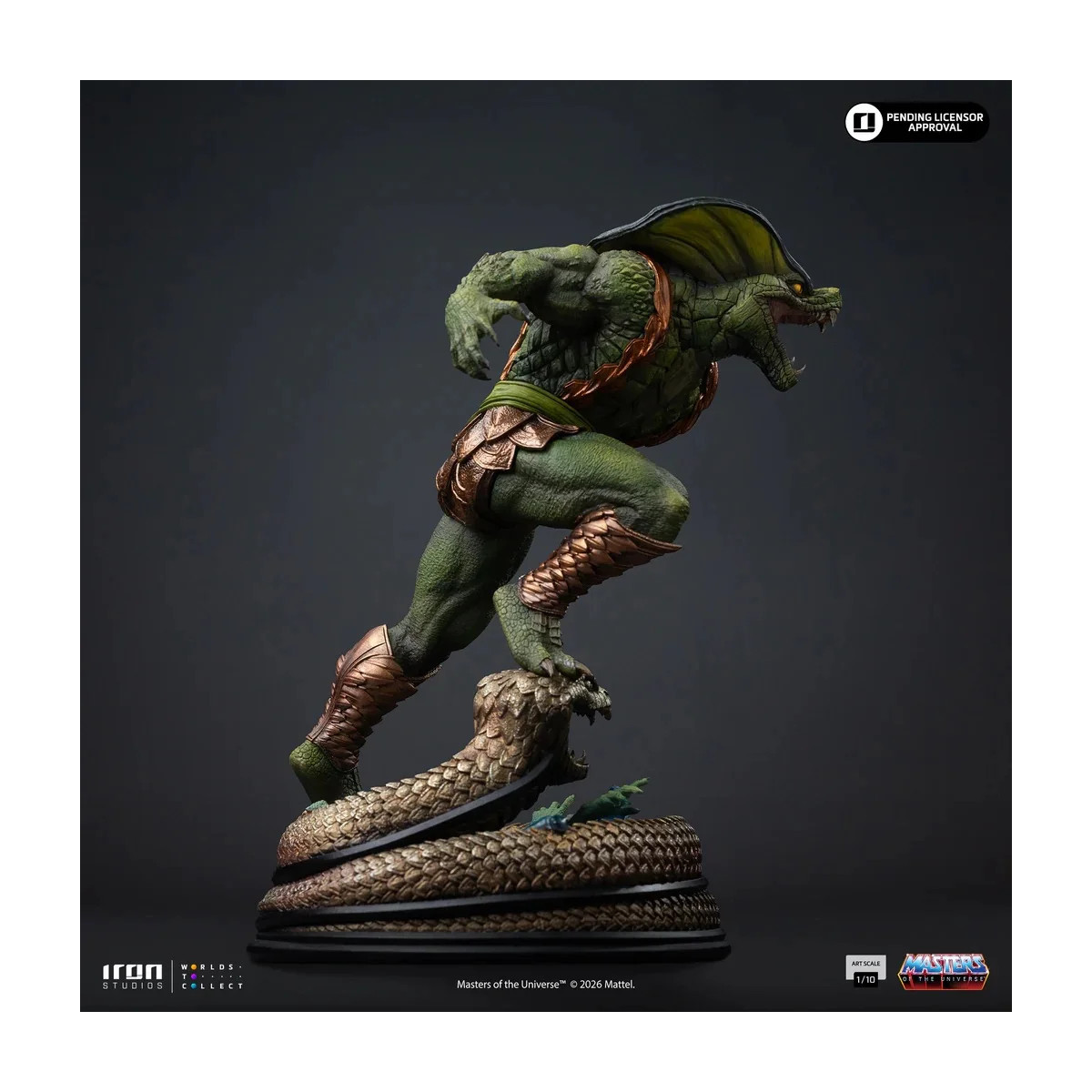 Iron Studios - Kobra Khan Art Scale 1/10 - Masters of the Universe - Die Meister des Universums