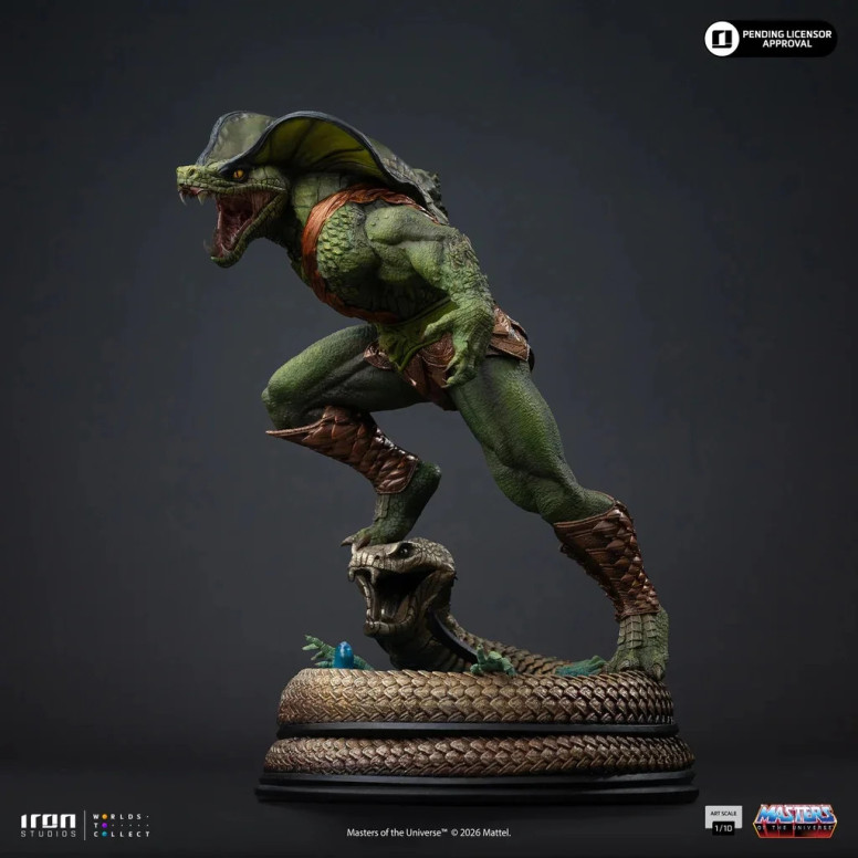 Iron Studios - Kobra Khan Art Scale 1/10 - Masters of the Universe - Die Meister des Universums