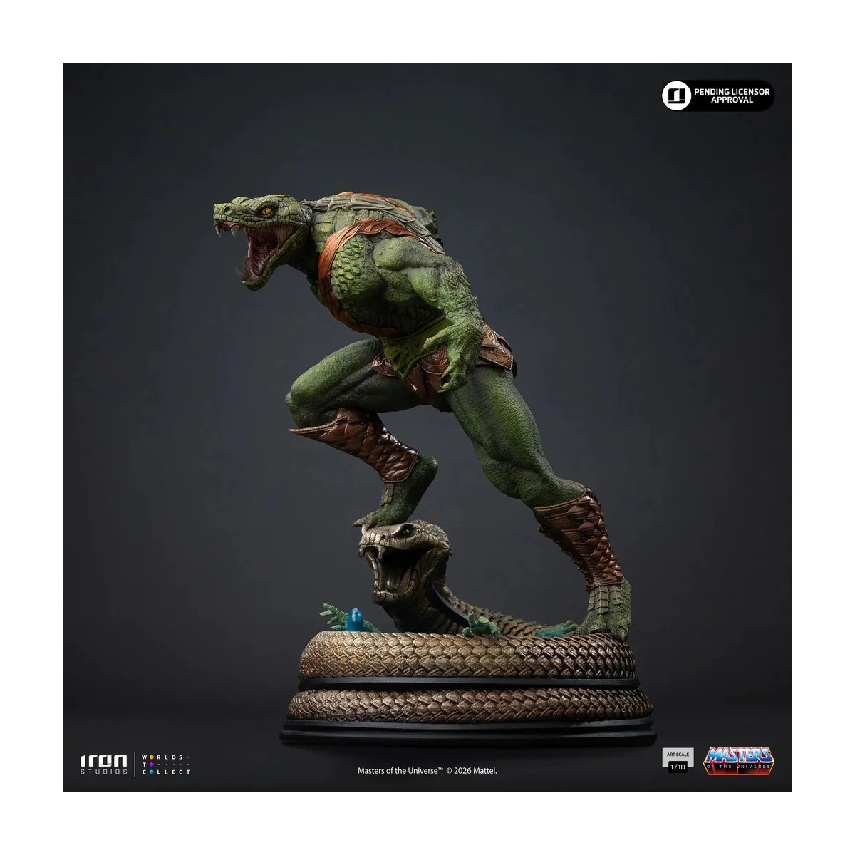 Iron Studios - Kobra Khan Art Scale 1/10 - Masters of the Universe - Die Meister des Universums