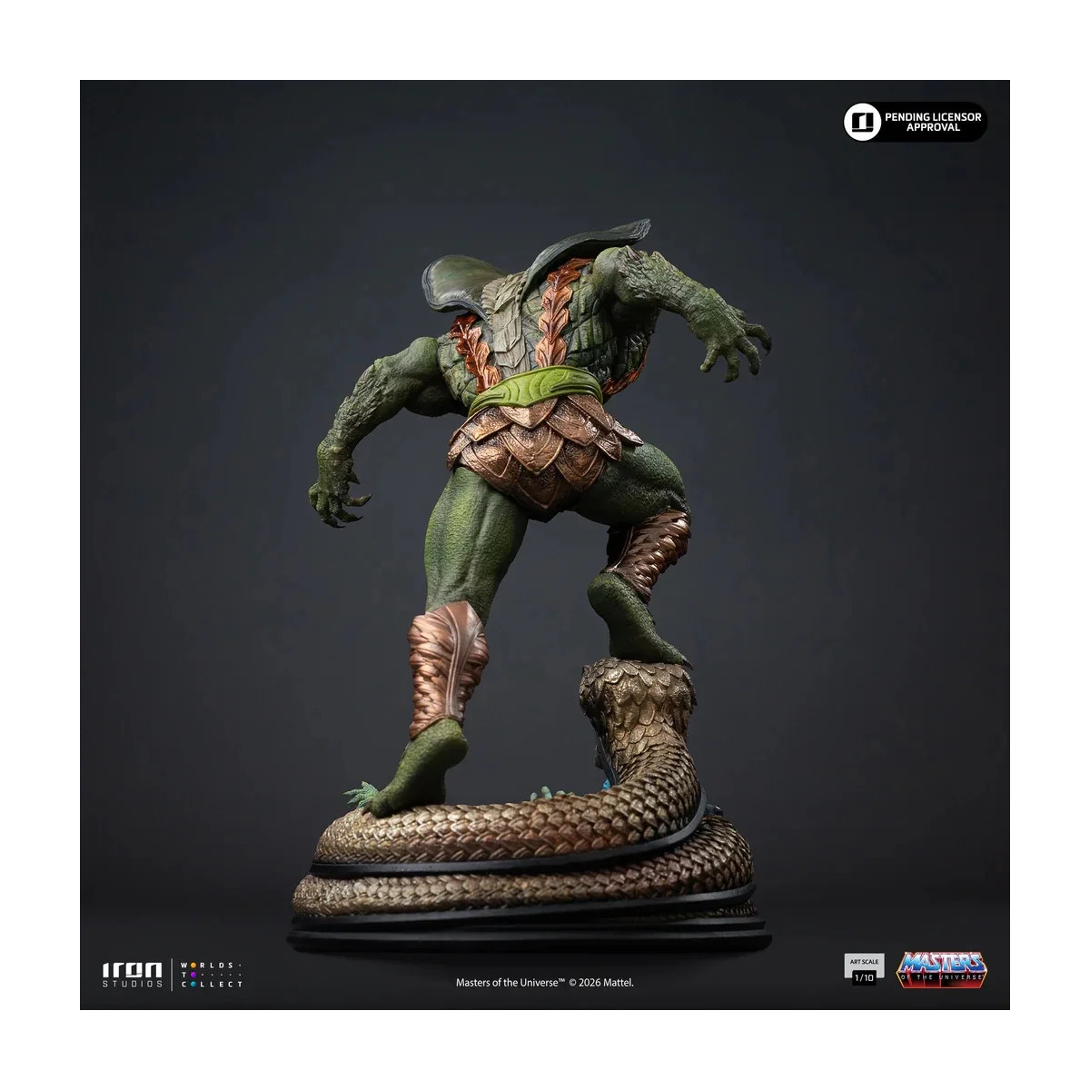 Iron Studios - Kobra Khan Art Scale 1/10 - Masters of the Universe - Die Meister des Universums