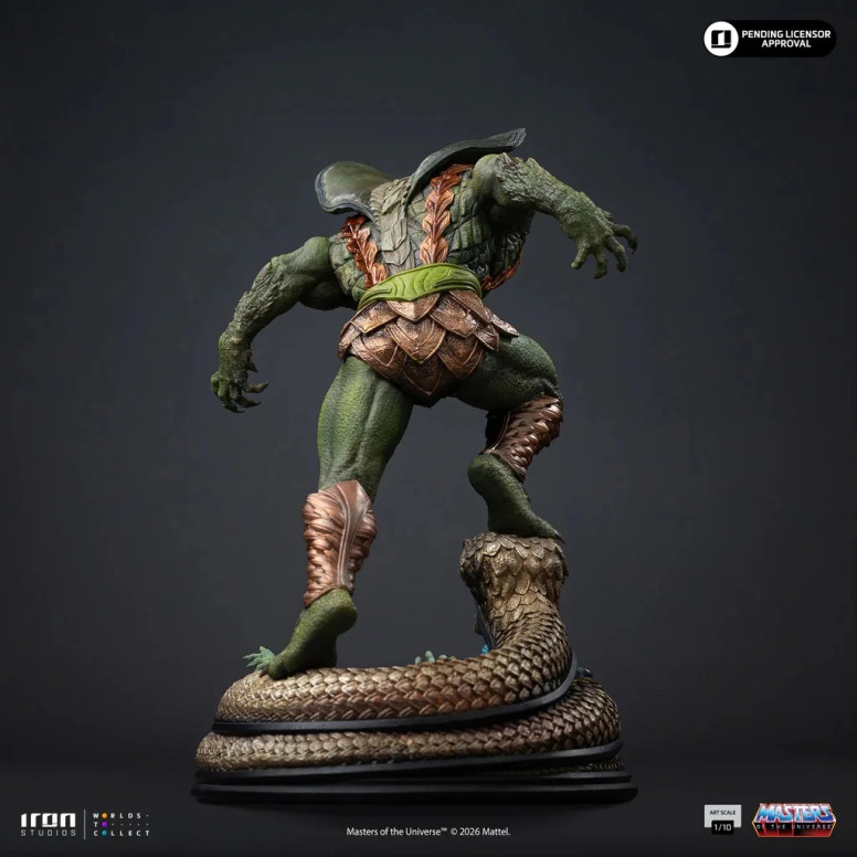 Iron Studios - Kobra Khan Art Scale 1/10 - Masters of the Universe - Die Meister des Universums