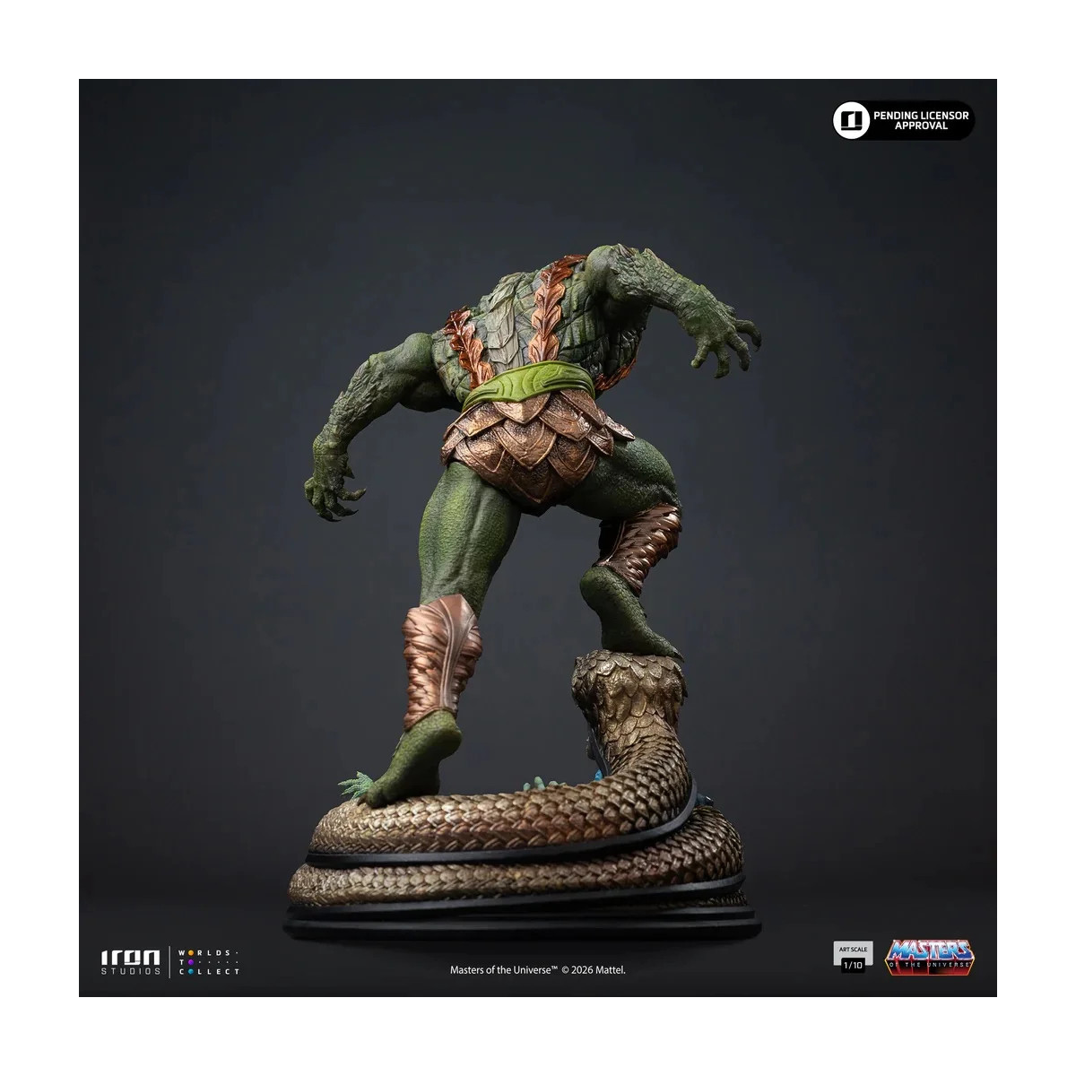 Iron Studios - Kobra Khan Art Scale 1/10 - Masters of the Universe - Die Meister des Universums
