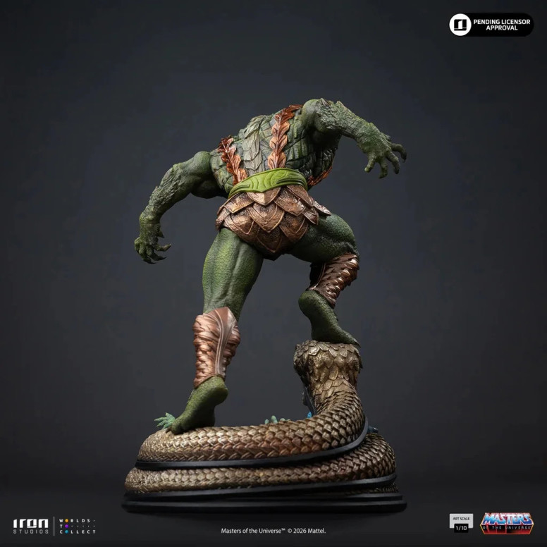 Iron Studios - Kobra Khan Art Scale 1/10 - Masters of the Universe - Die Meister des Universums