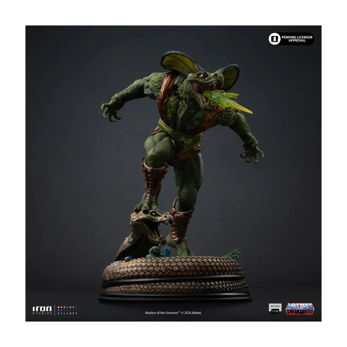 Iron Studios - Kobra Khan Art Scale 1/10 - Masters of the Universe - Die Meister des Universums