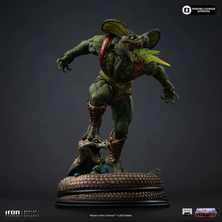 Iron Studios - Kobra Khan Art Scale 1/10 - Masters of the Universe - Die Meister des Universums