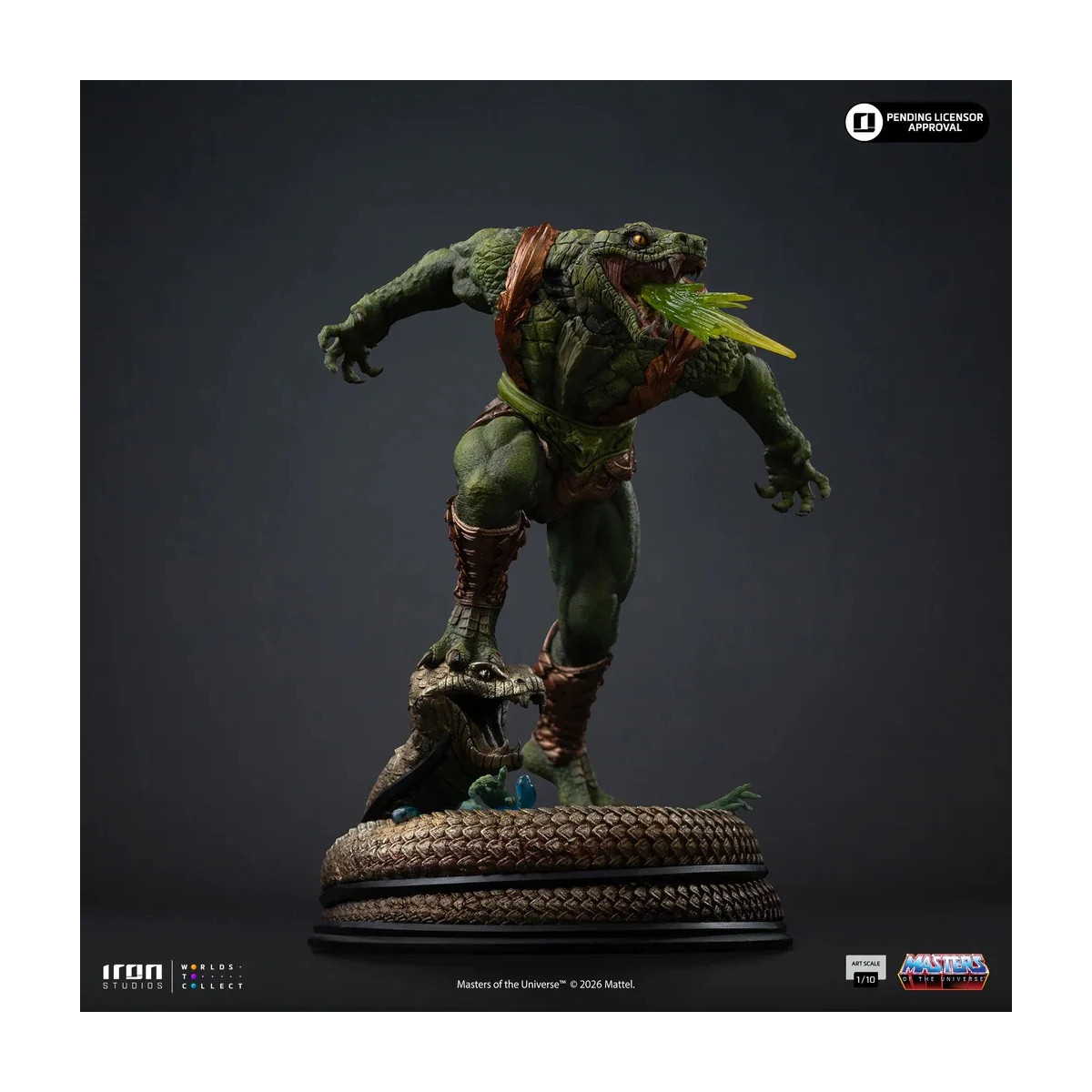 Iron Studios - Kobra Khan Art Scale 1/10 - Masters of the Universe - Die Meister des Universums