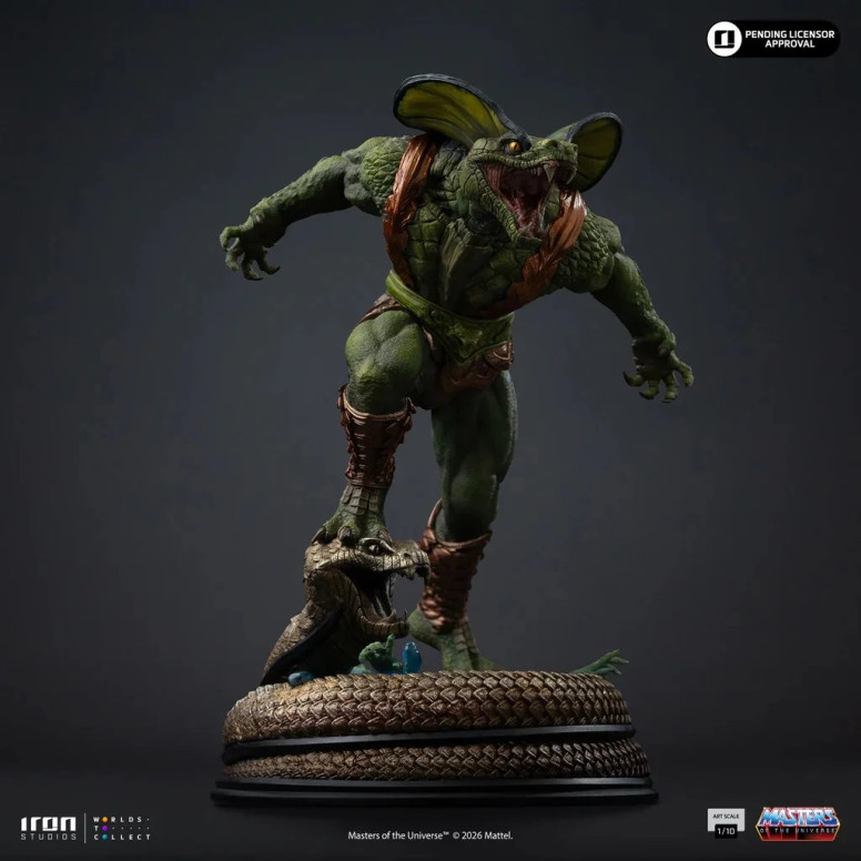 Iron Studios - Kobra Khan Art Scale 1/10 - Masters of the Universe - Die Meister des Universums