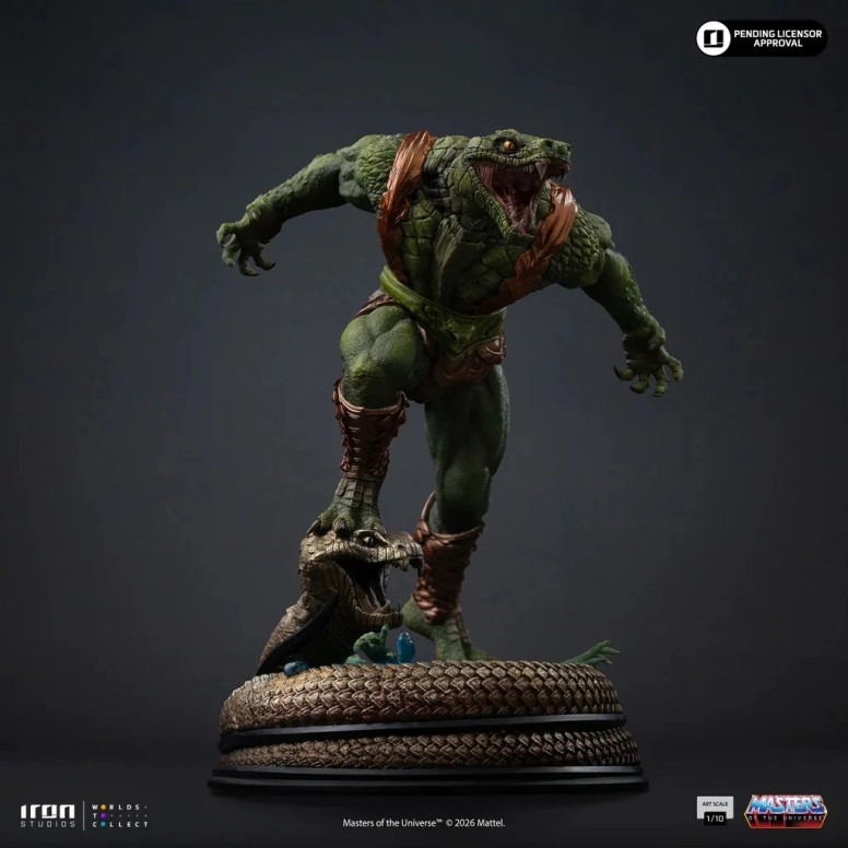 Iron Studios - Kobra Khan Art Scale 1/10 - Masters of the Universe - Die Meister des Universums