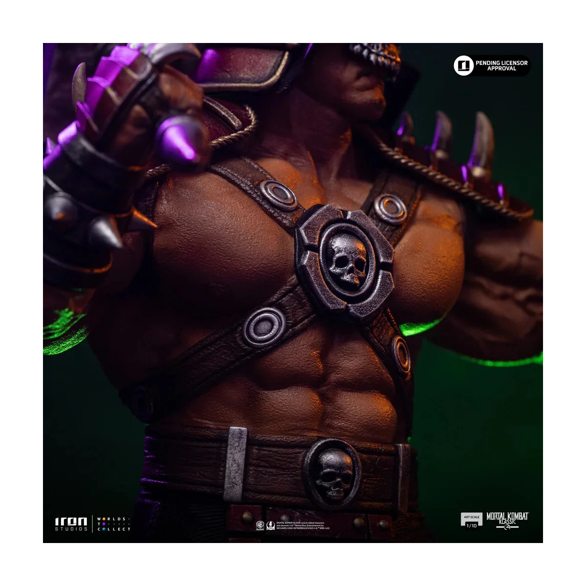 Iron Studios - Mortal Kombat - Shao Khan Art Scale 1/10