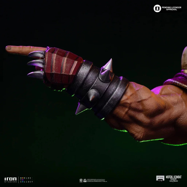 Iron Studios - Mortal Kombat - Shao Khan Art Scale 1/10