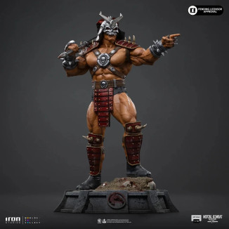 Iron Studios - Mortal Kombat - Shao Khan Art Scale 1/10
