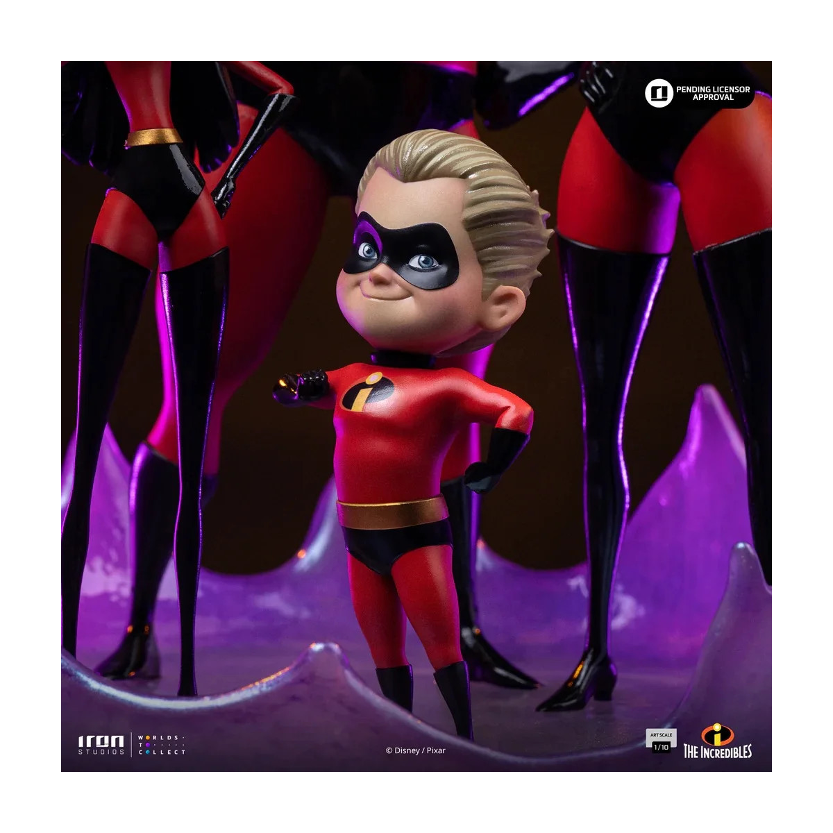 Iron Studios - Disney Pixar - The Incredibles Art Scale 1/10