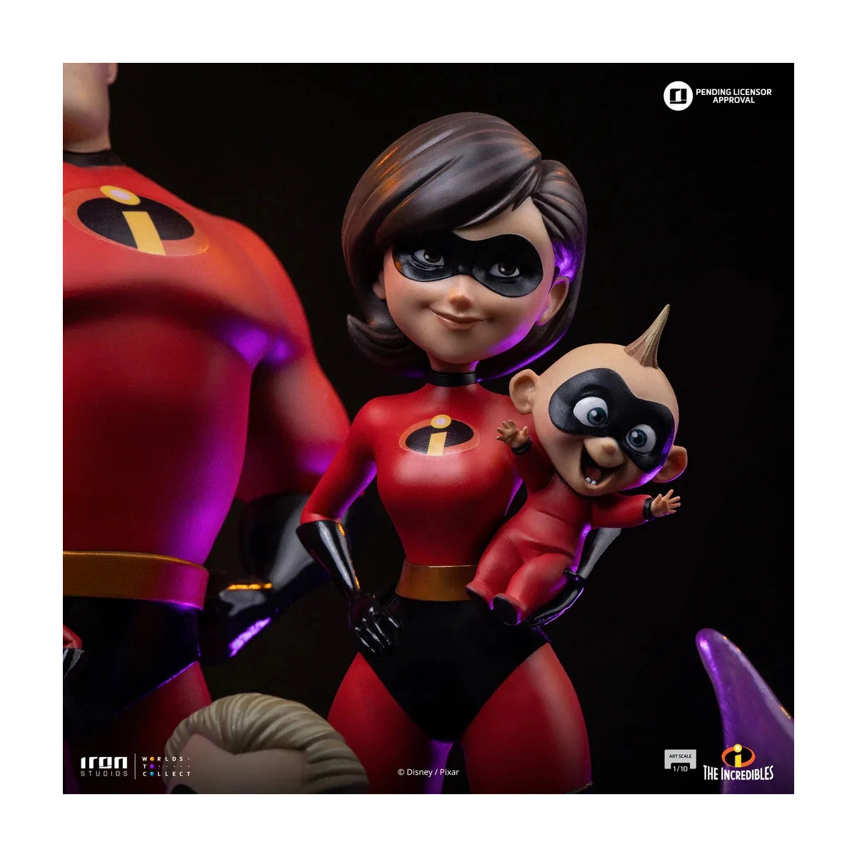 Iron Studios - Disney Pixar - The Incredibles Art Scale 1/10