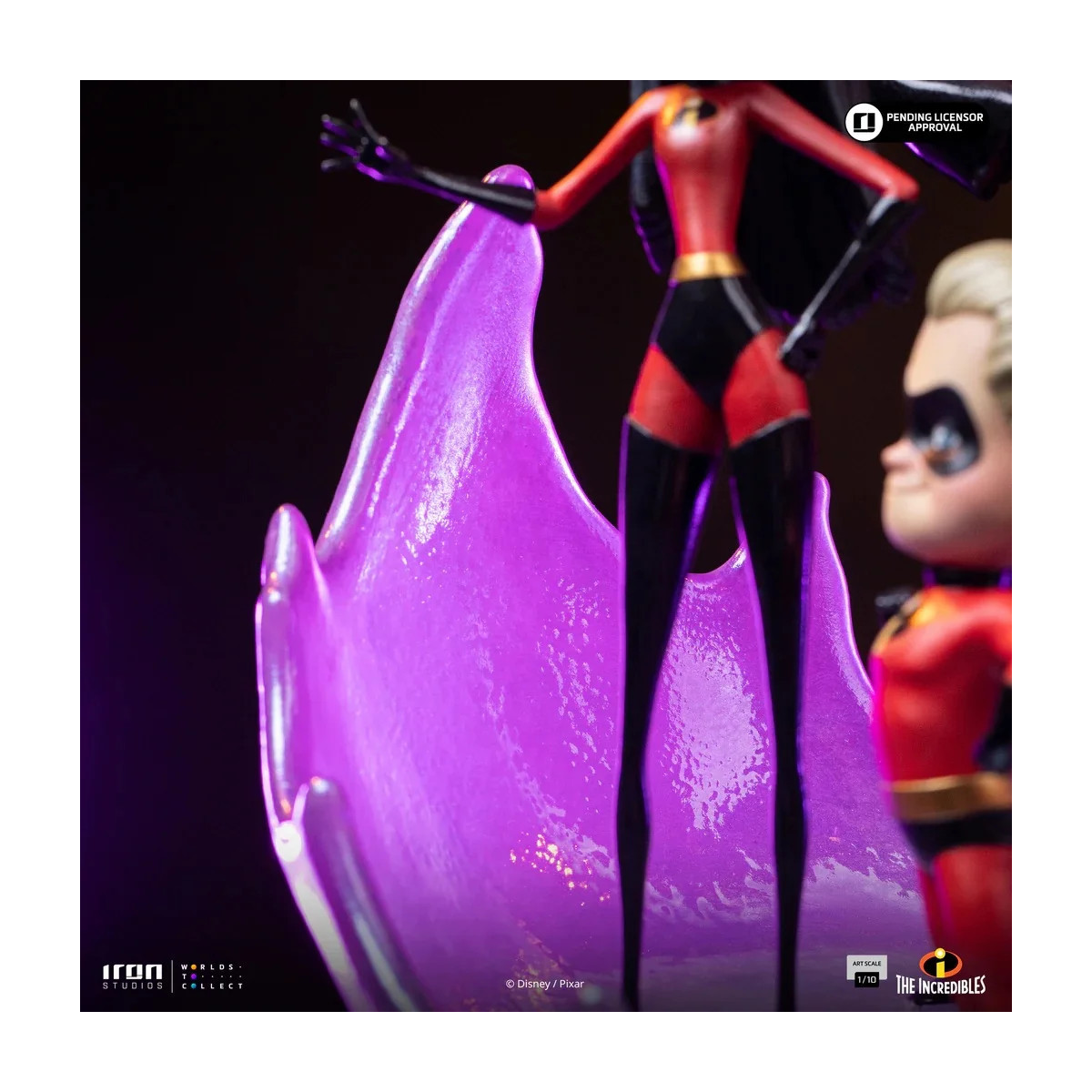 Iron Studios - Disney Pixar - The Incredibles Art Scale 1/10