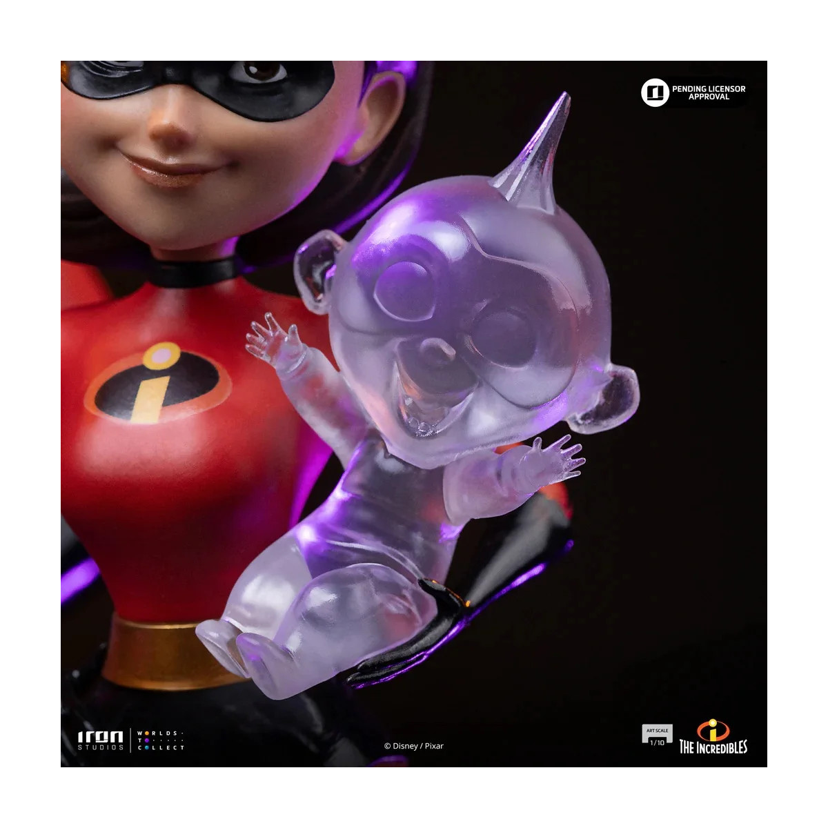 Iron Studios - Disney Pixar - The Incredibles Art Scale 1/10
