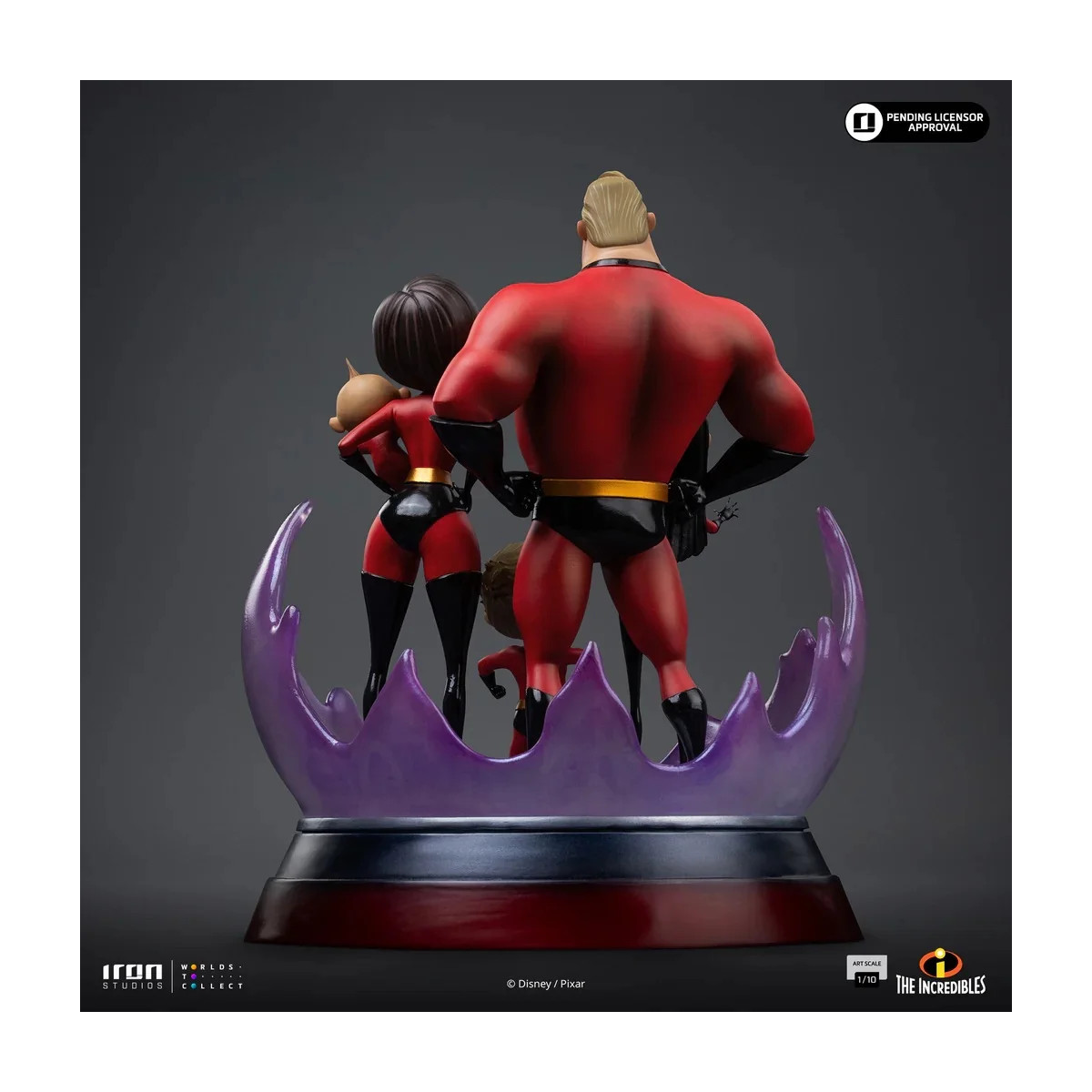 Iron Studios - Disney Pixar - The Incredibles Art Scale 1/10