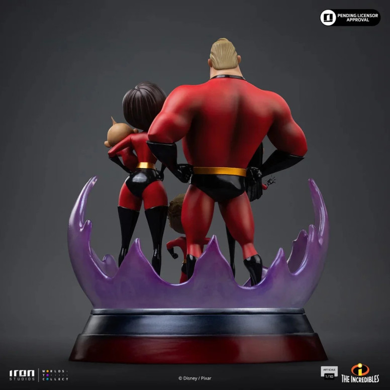 Iron Studios - Disney Pixar - The Incredibles Art Scale 1/10