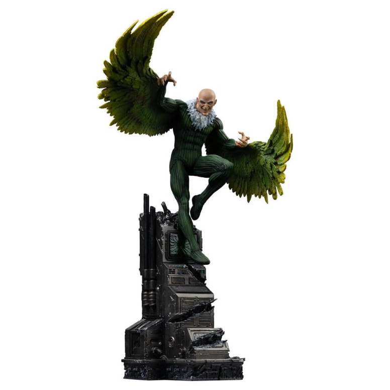 Iron Studios Marvel Comics - Spider-Man Vs Villains - Vulture BDS Art Scale 1/10